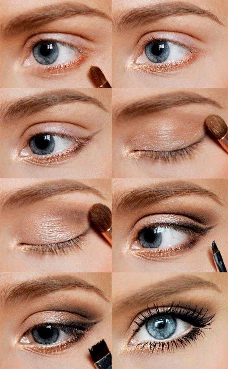Как подобрать макияж для глаз правильно