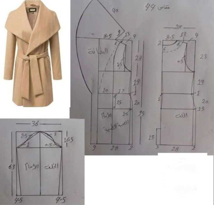 Как сшить пальто: пошаговый мастер класс. пошив пальто этап 4