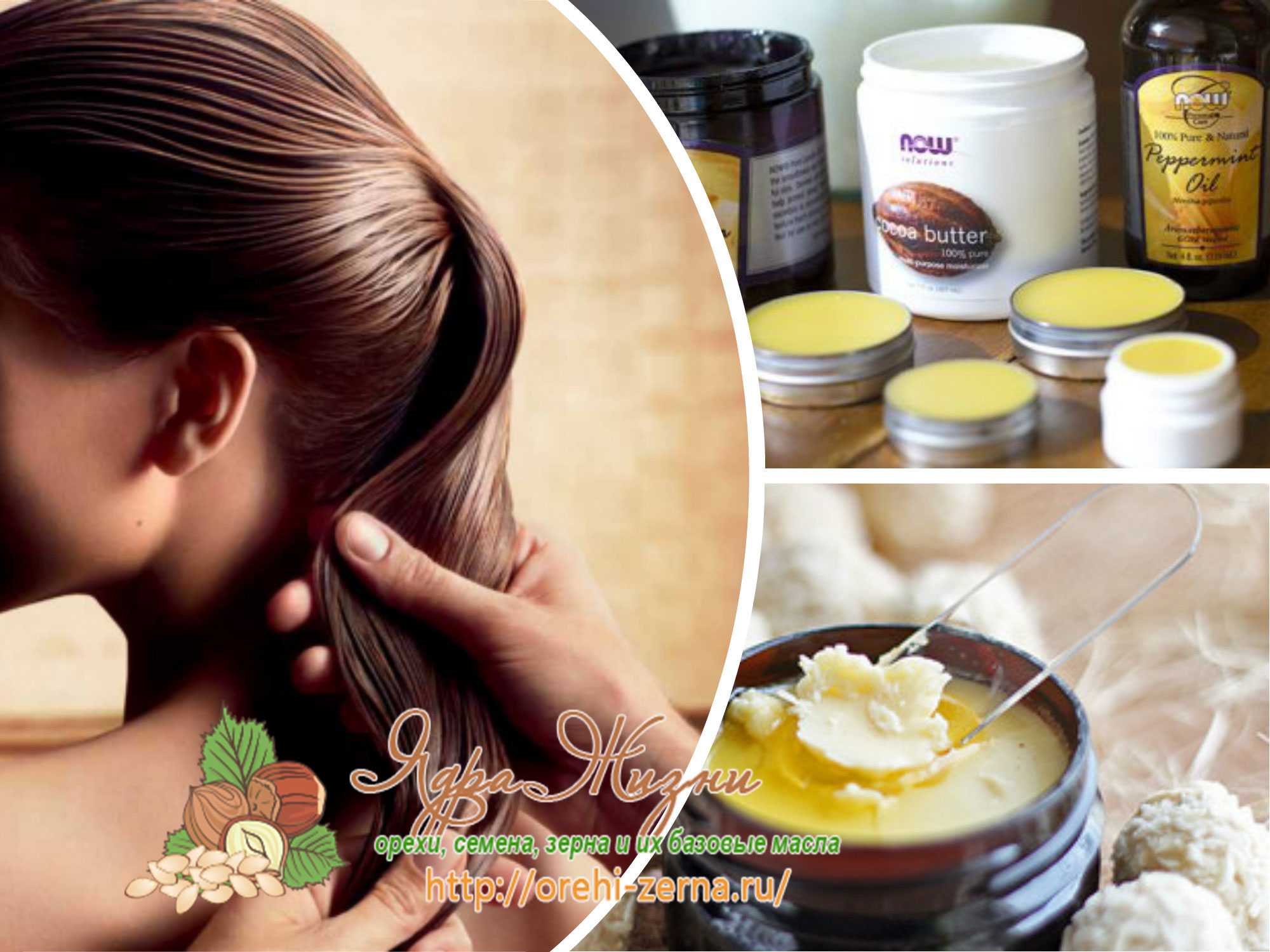 Как использовать масло ши для волос? глубокое увлажнение и защита волос с маслом карите | volosomanjaki.com