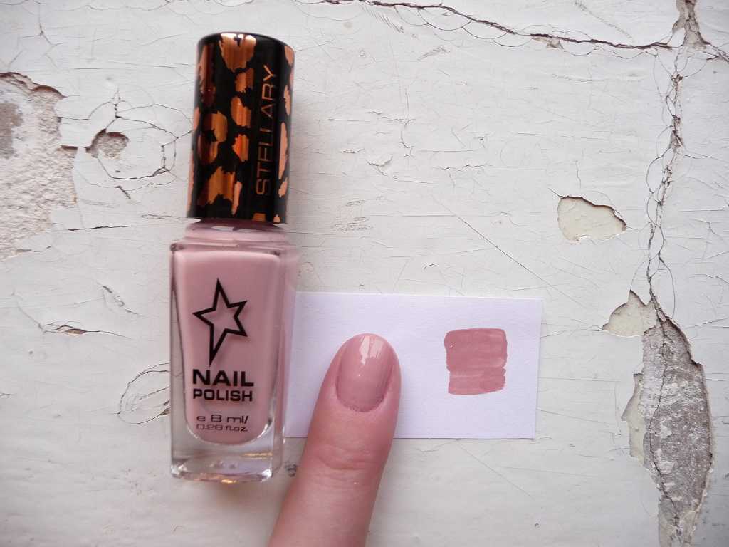 Лак для ногтей stellary: палитра серии nail polish, оттенок чайная роза, отзывы | n-nu.ru