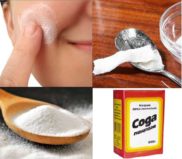 Сода и соль для лица: рецепты и правила использования масок и скрабов для чистки лици / mama66.ru