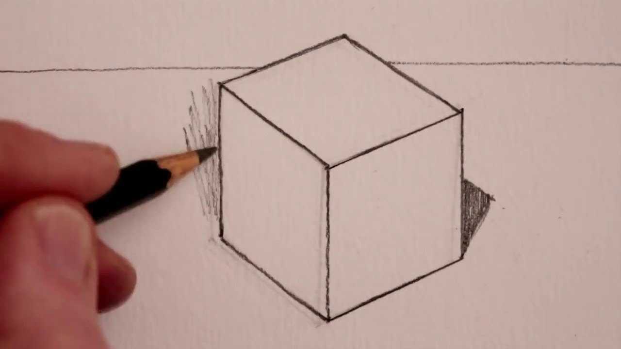 3d рисунки своими руками поэтапно: учимся создавать необычный рисунок