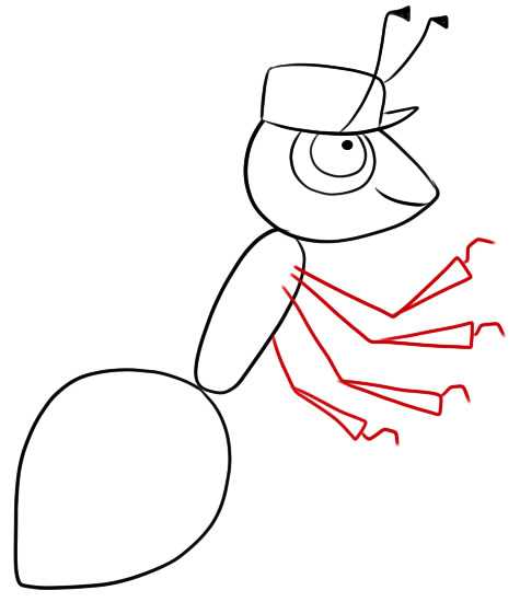 Как нарисовать муравья поэтапно для детей – как нарисовать муравья карандашом поэтапно? уроки рисования для начинающих, мультики, раскраски.