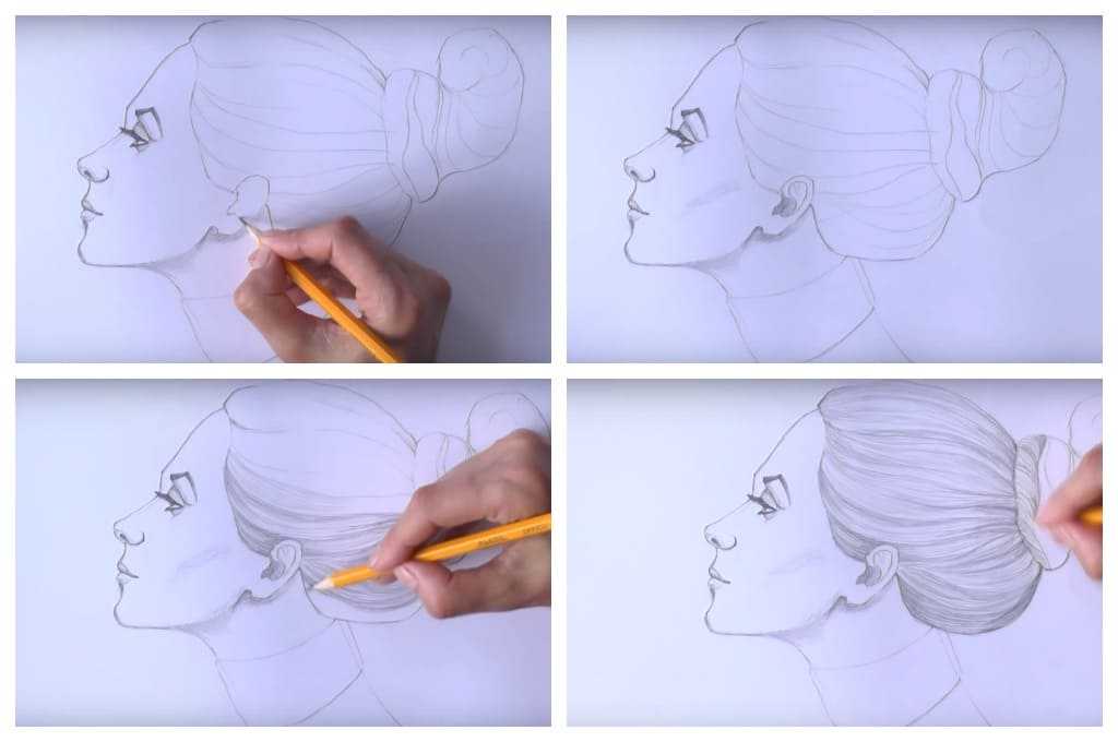10 простых уроков рисования карандашом
