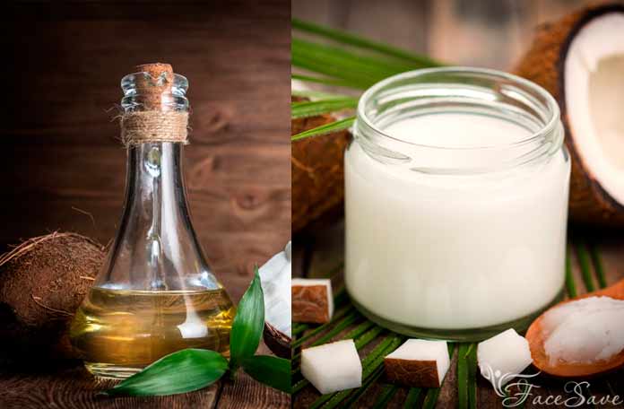 Кокосовое масло для лица от морщин: применение, рецепты