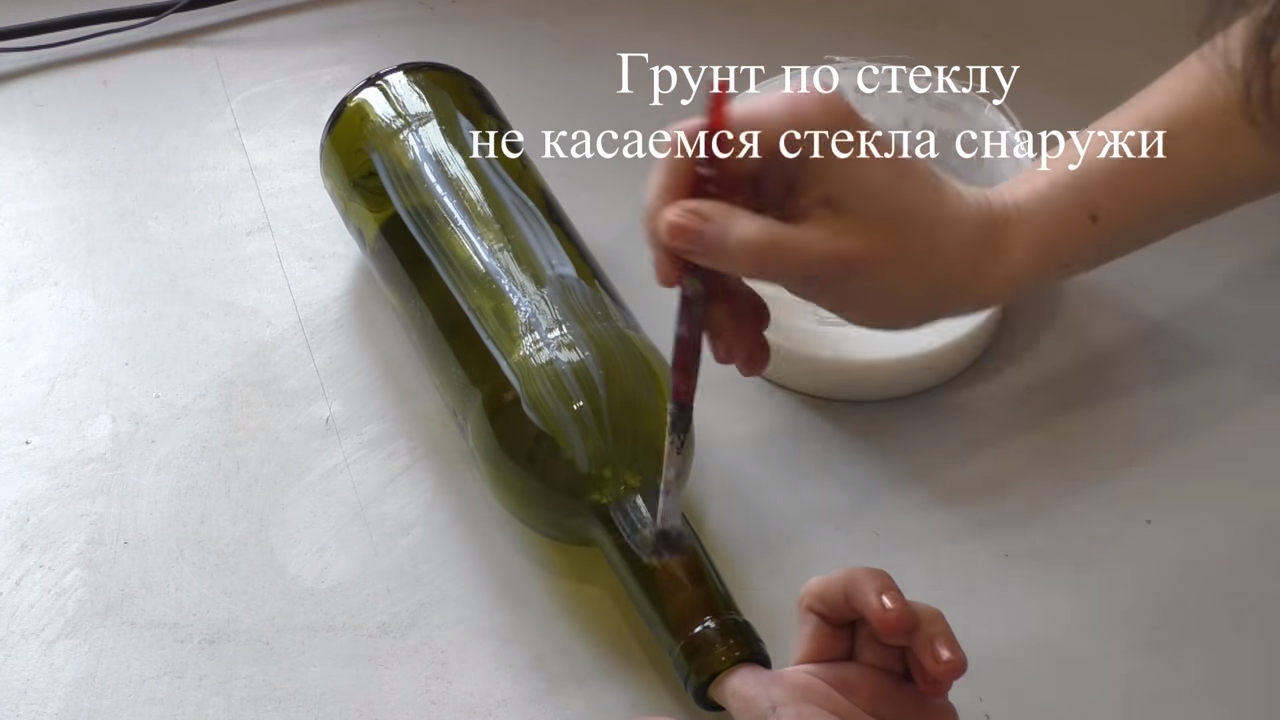Пошаговый мк для новичков по декупажу винных бутылок салфетками - iloveremont.ru