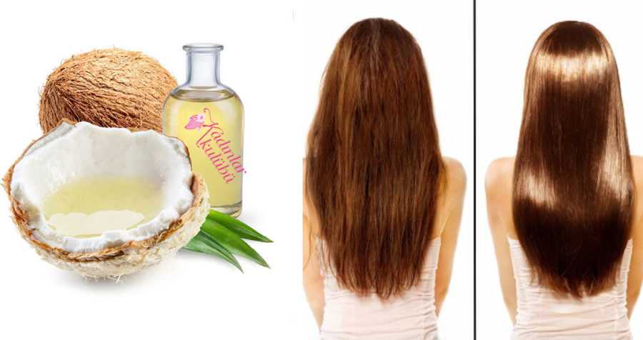 Как правильно наносить кокосовое масло на волосы-важные нюансы