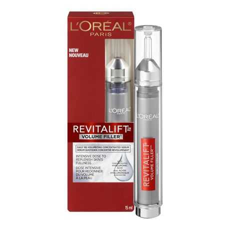 Ревиталифт филлер с гиалуроновой кислотой от l’oréal paris: обзор всей линейки