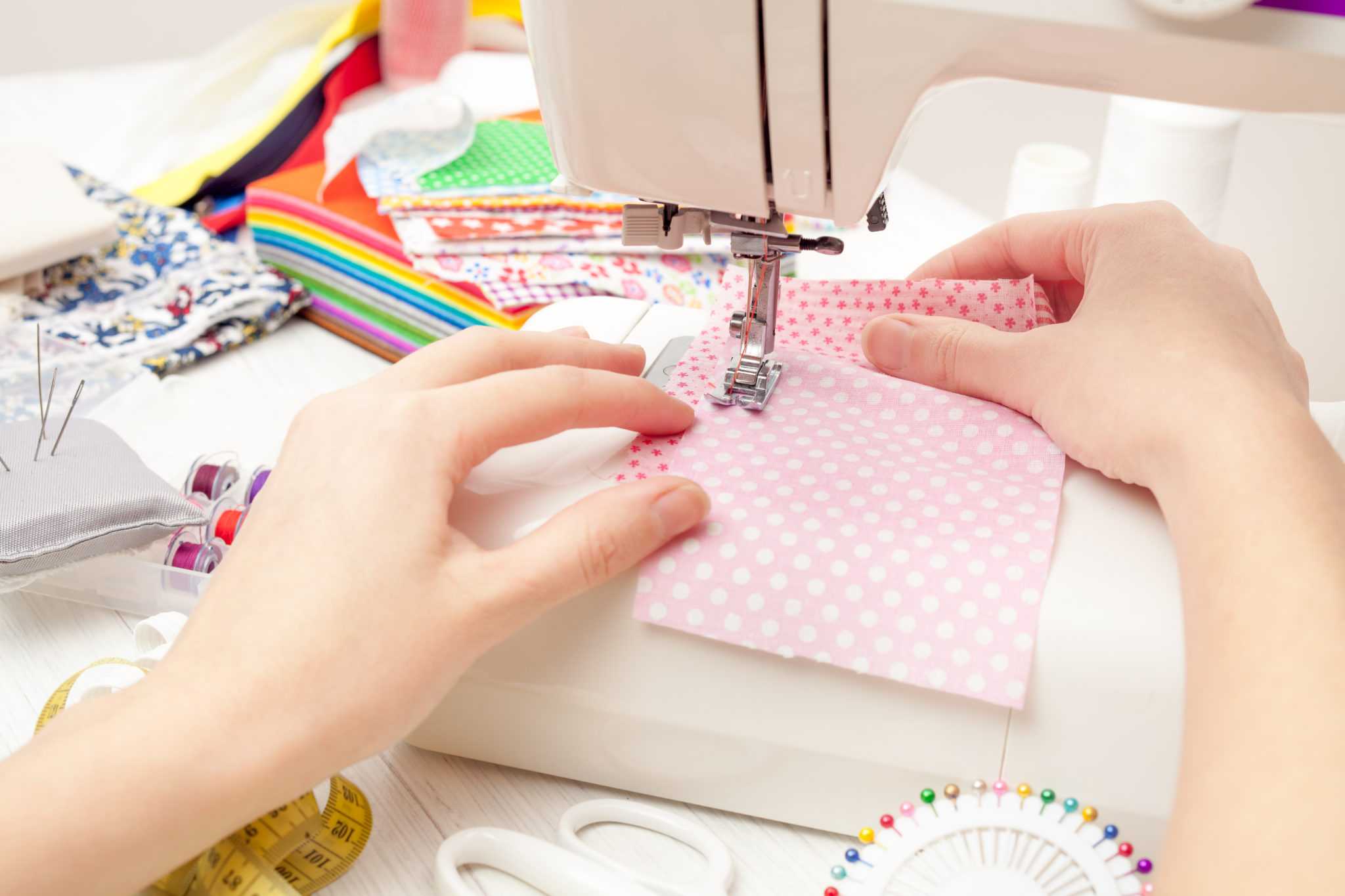 20 основных навыков шитья для начинающих