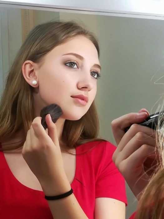 Школьный макияж 13, 14, 15 лет: описание, фото, советы
