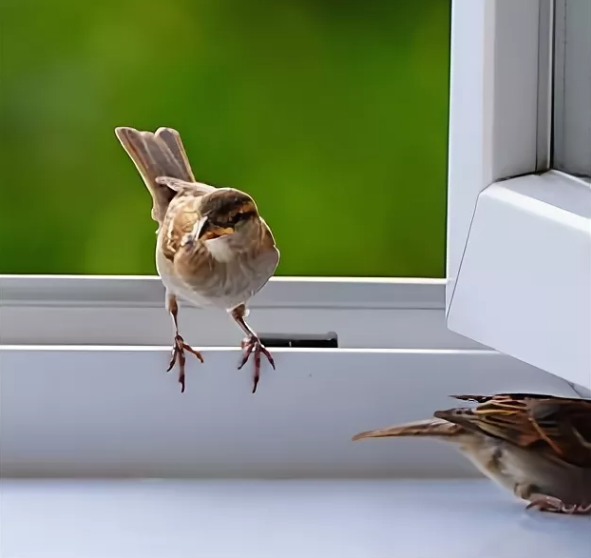 Если птица ударилась в окно и улетела, к чему это и что делать - приметы