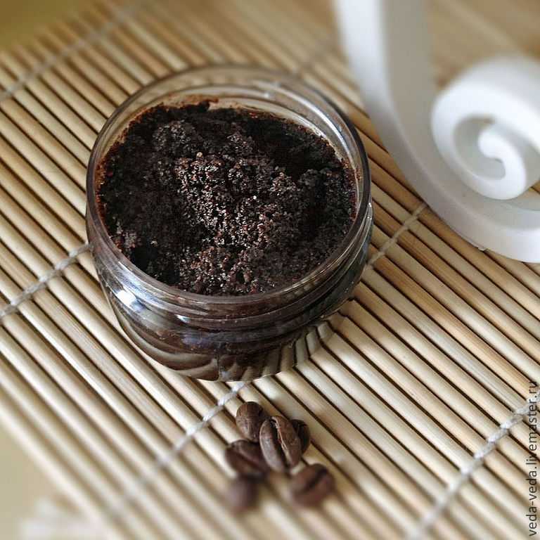 Кофейный скраб от целлюлита – топ 24 рецептов