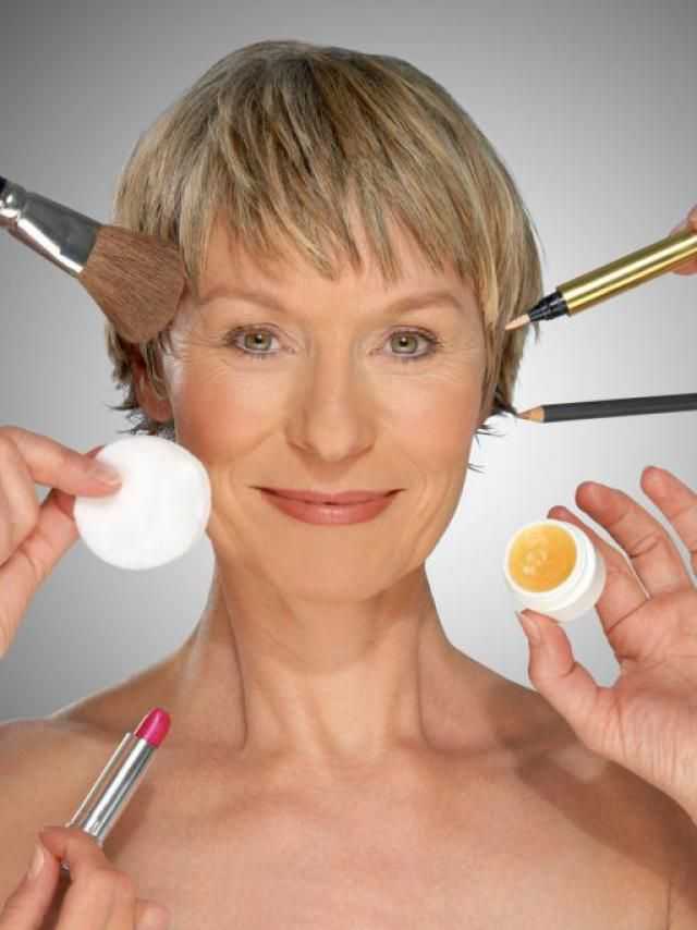 Поход к косметологу после 50 лет. эффективные процедуры.