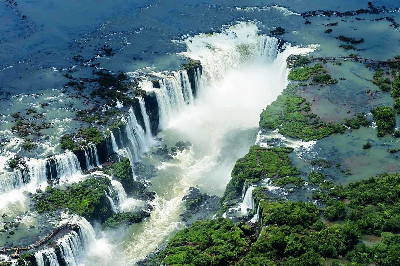 Ниагарский водопад — одно из красивейших чудес природы