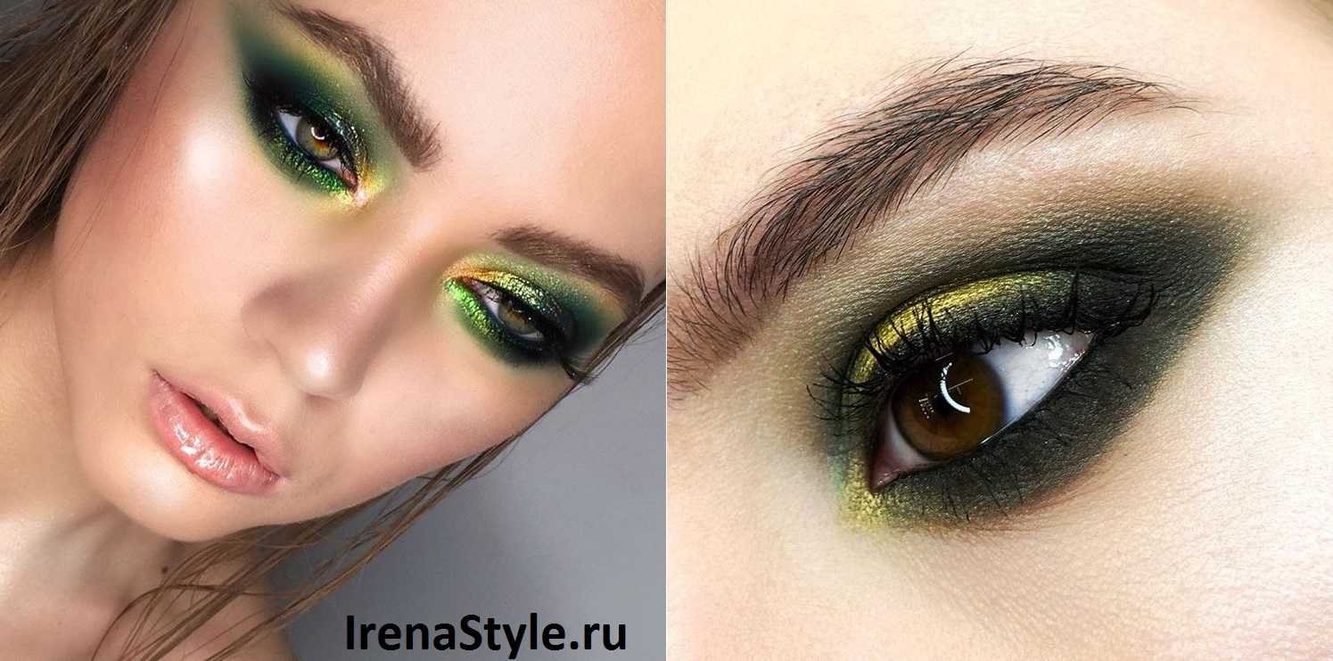 Макияж для серо-зеленых глаз по цветотипу: фото, видео