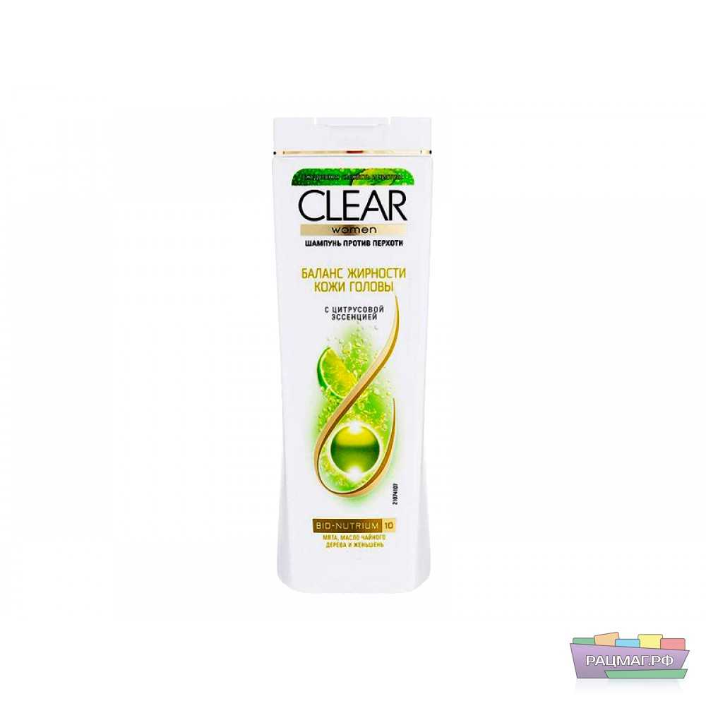 Шампунь clear vita abe против выпадения волос — полный обзор средства | bellehair.info