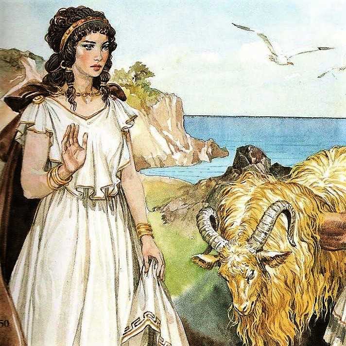 Мифы древней греции