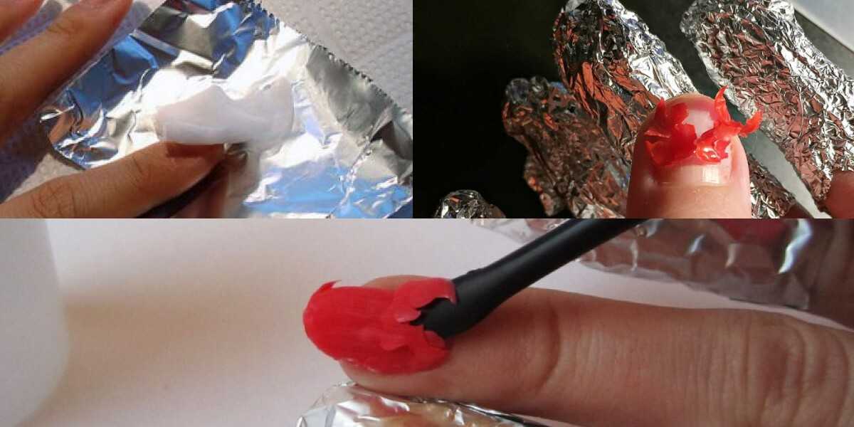 Как снять гель лак в домашних условиях без вреда для ногтей и без специальной жидклсти