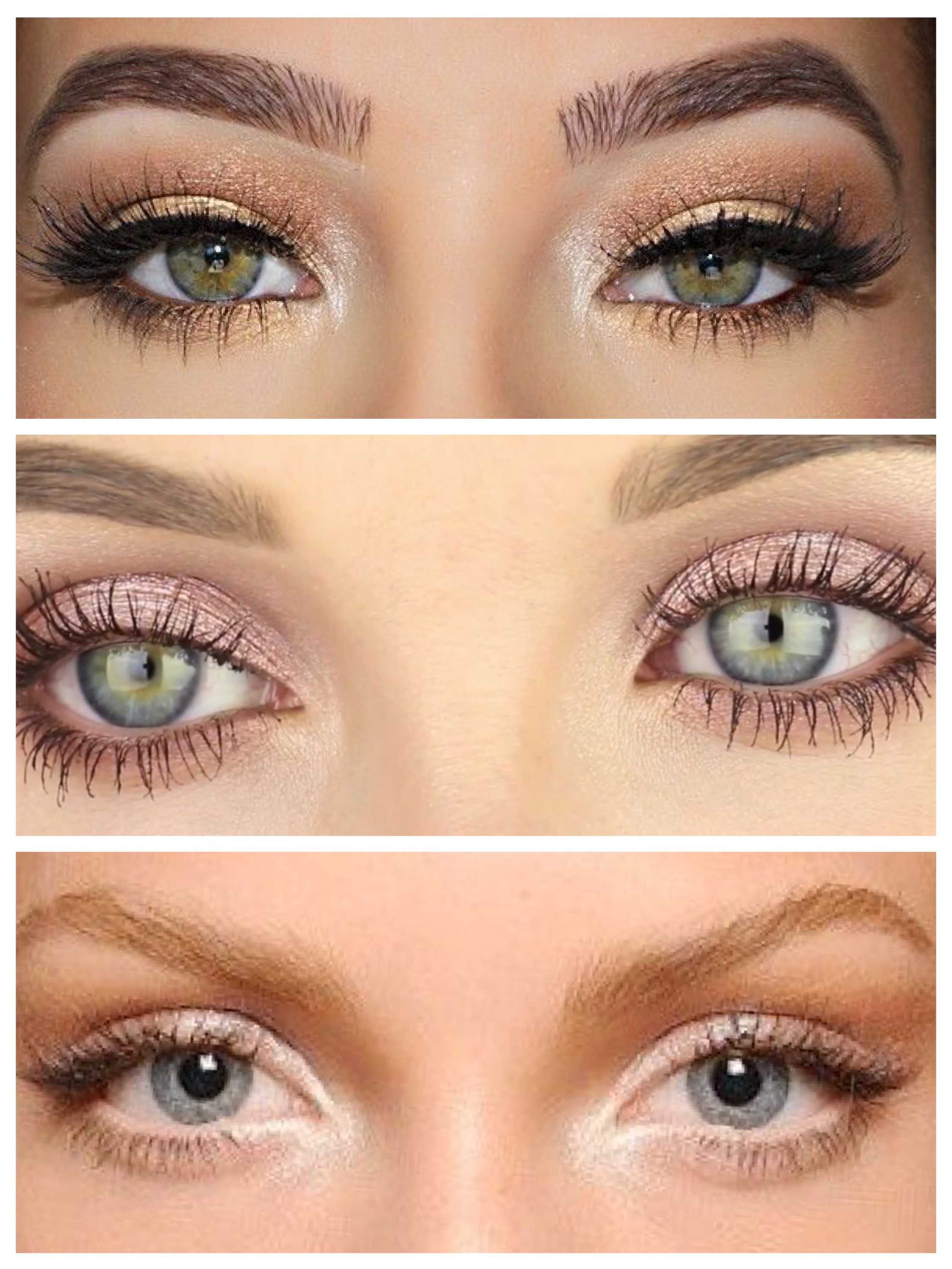Макияж, увеличивающий глаза - 125 фото способов увеличения глаз при помощи макияжа