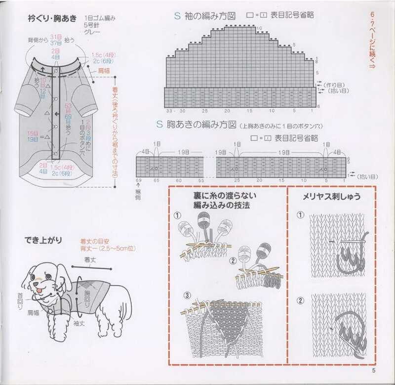 Как связать свитер для собаки | спицами, для начинающих, схемы, крючком