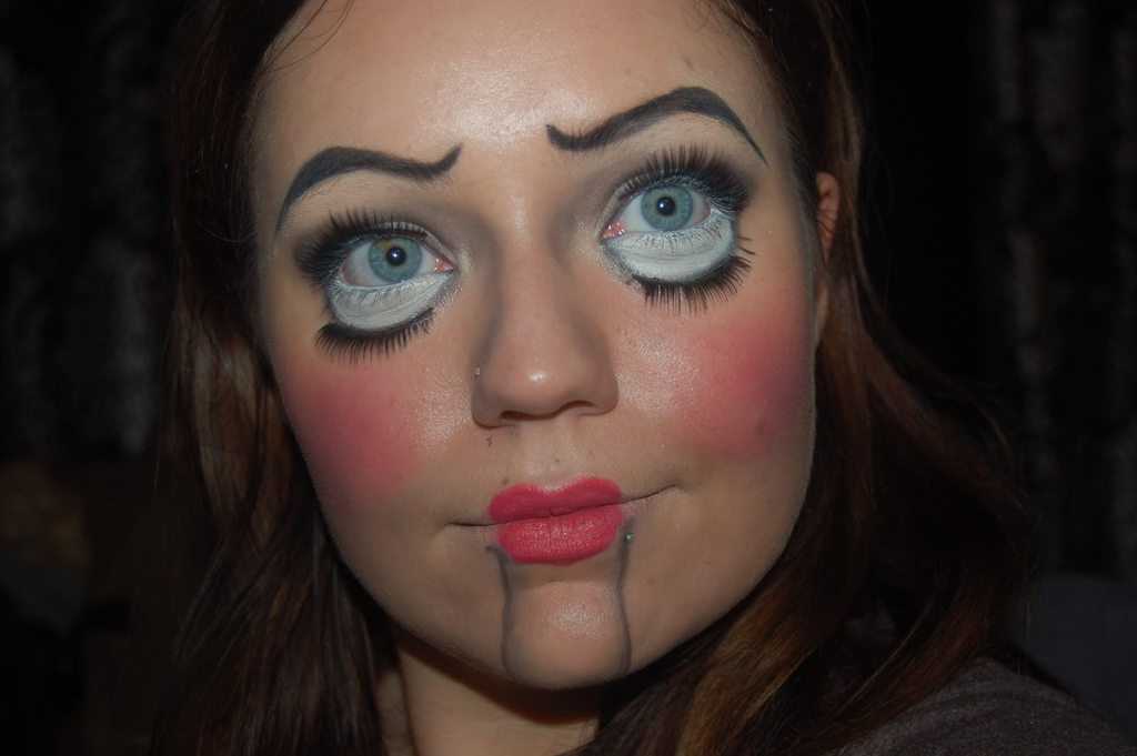 Как сделать макияж кукле. пошаговая инструкция «кукольного» макияжа глаз | школа красоты