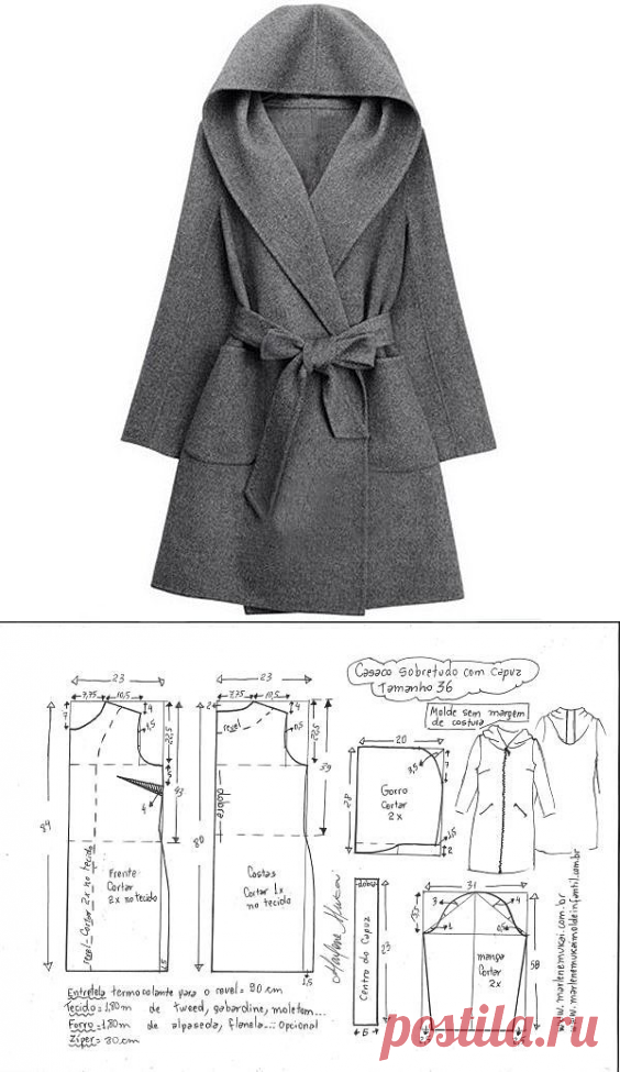 Из чего сшить пальто? как его шить и выкройки пальто для женщин