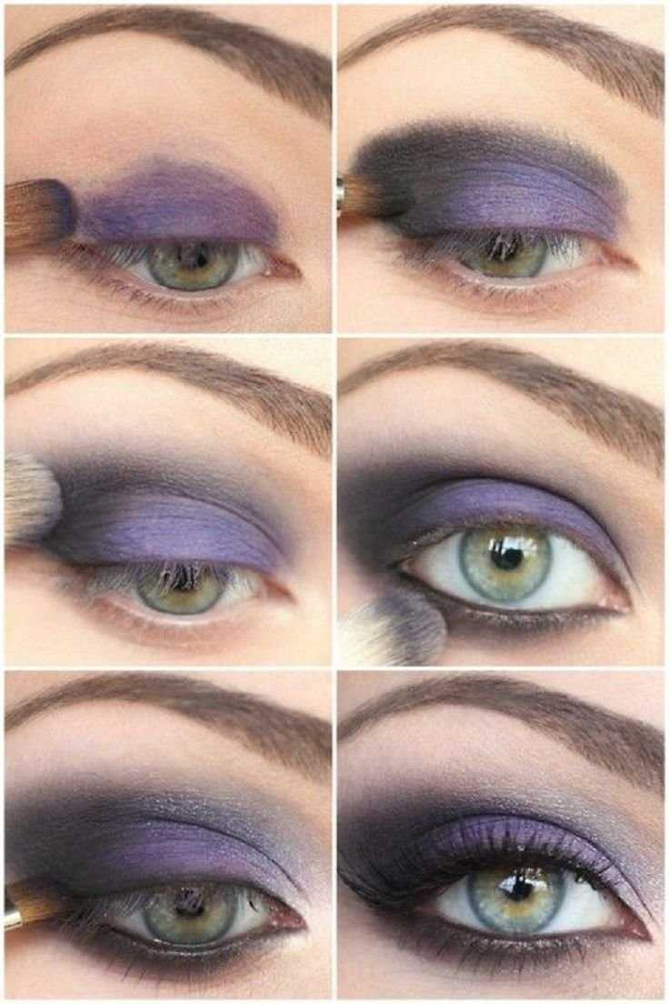 Цвет теней под глаза подбор. как подобрать цвет теней под цвет глаз?