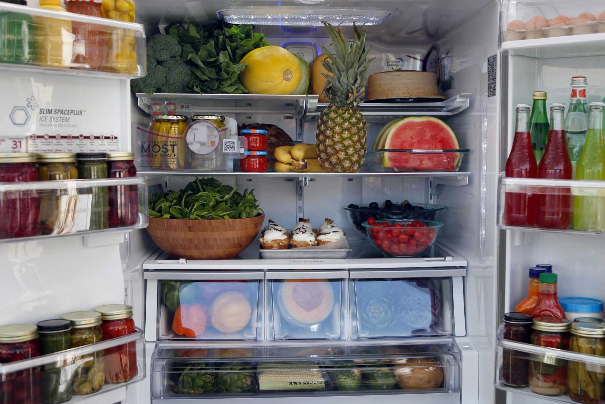 Список продуктов, которые должны быть в холодильнике у хорошей хозяйки
