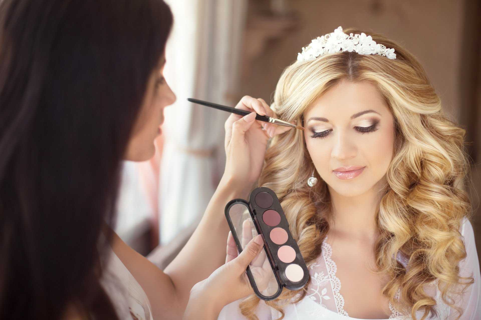 Свадебный макияж для блондинок - фото и видео идеи 2021