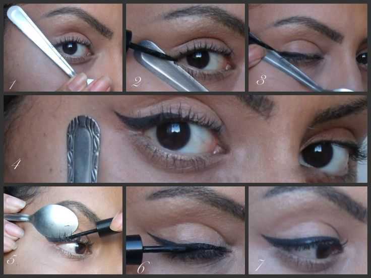Глубоко посаженные глаза макияж до и после. создание макияжа пошагово