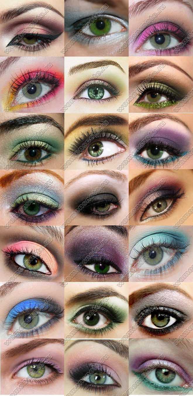 И пусть глаза сияют: основы макияжа с фиолетовыми тенями
