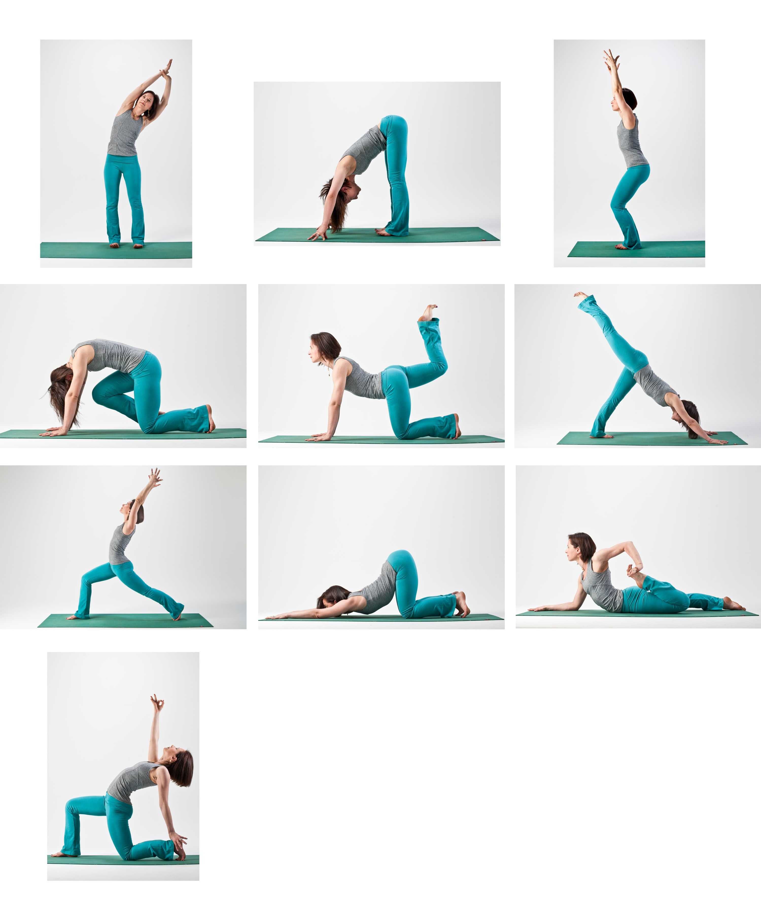 Хатха-йога: 7 простых асан для начинающих + полный комплекс утренней хатха-йоги и 3 дыхательные практики