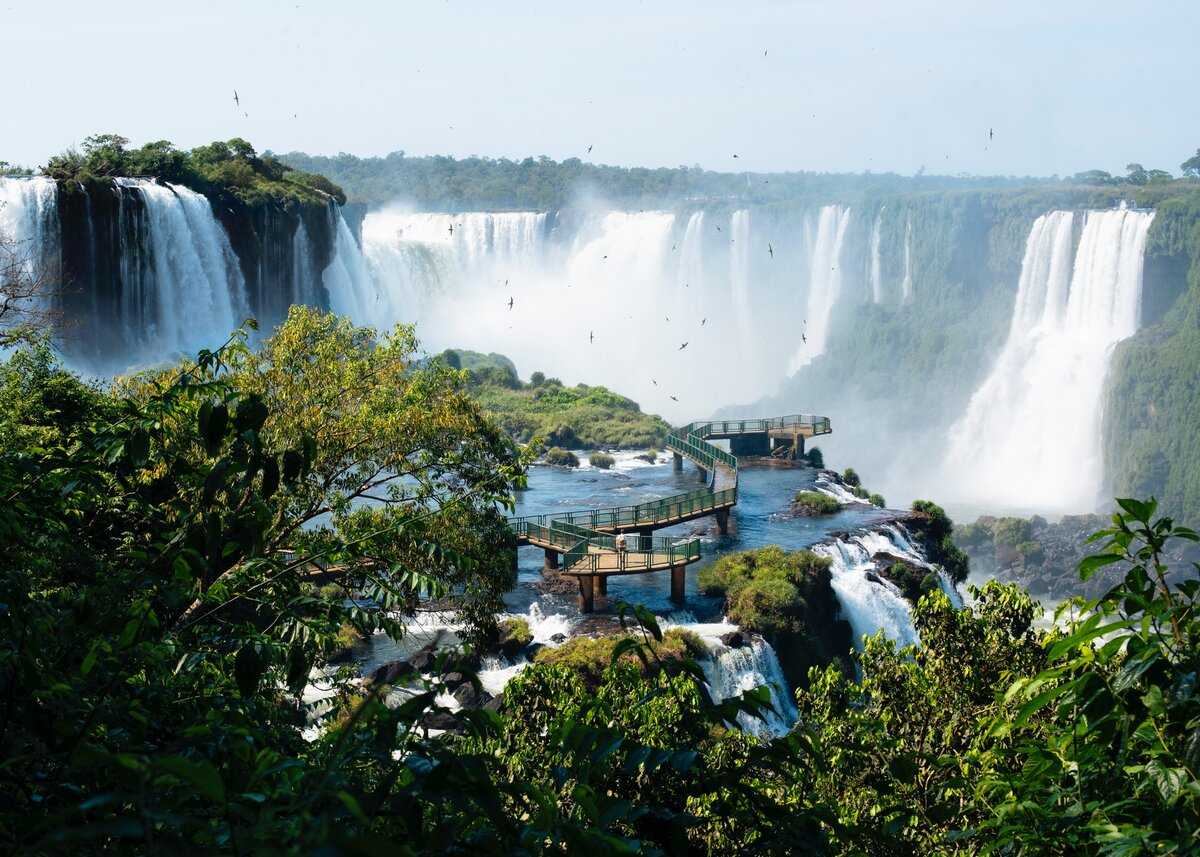 Какой водопад в мире самый высокий, широкий, красивый, известный