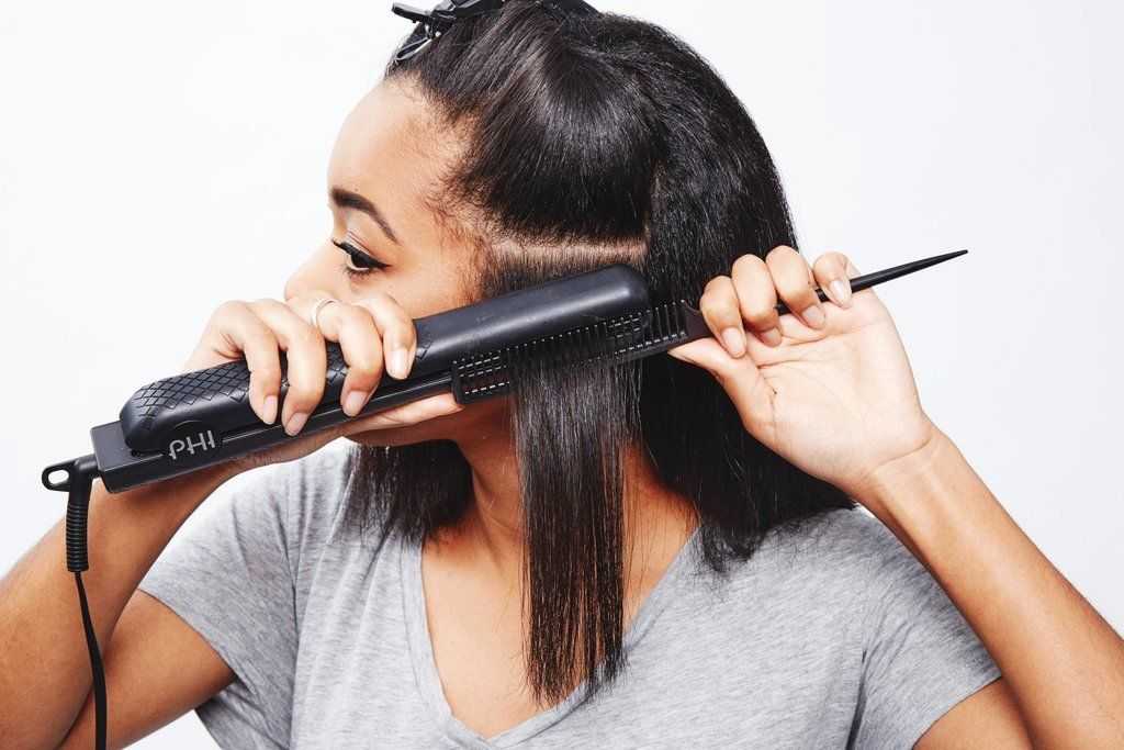 8 советов для выпрямления волос утюжком в домашних условиях