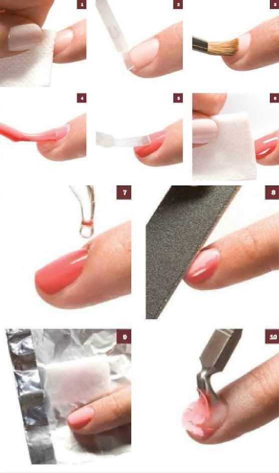 Запечатывание ногтей воском и гель лаком в домашних условиях: как правильно запечатать