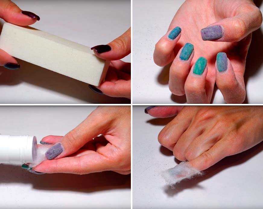Подготовка ногтей к нанесению гель-лака и выравнивание базовыми покрытиями • журнал nails