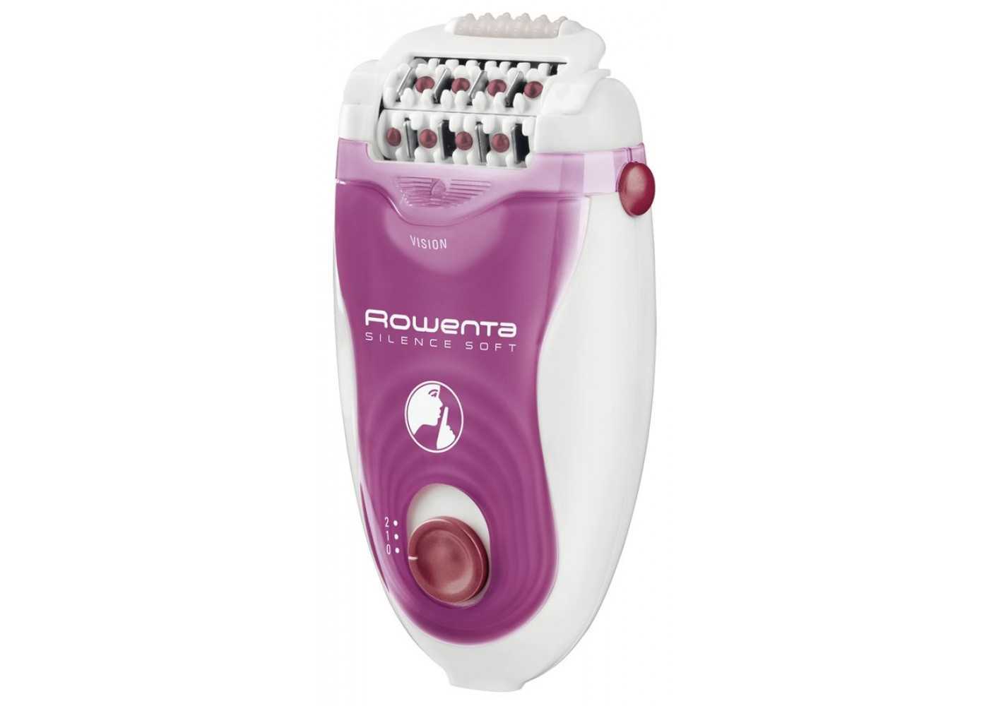Эпилятор Rowenta довольно популярен среди женщин В разница между моделями EP8060F0, EP8710D0, EP8020F0 и EP5660D0 и для чего нужны насадки Работают ли эпиляторы от Rowenta в воде