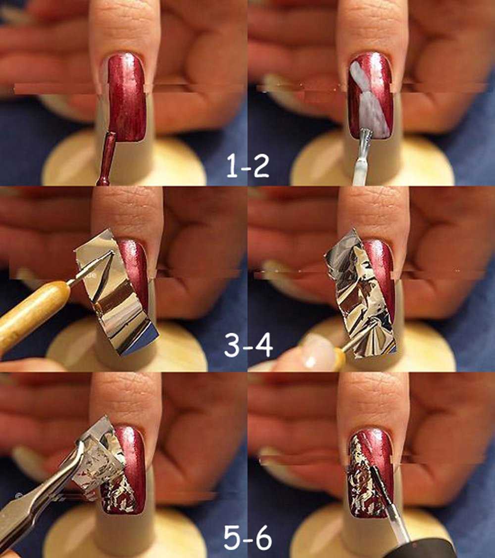 Трафареты для ногтей своими руками: как сделать и использовать в домашних условиях