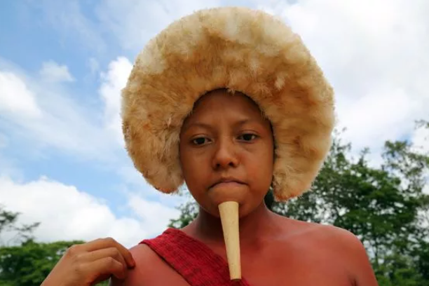 Племена Амазонки женщины 