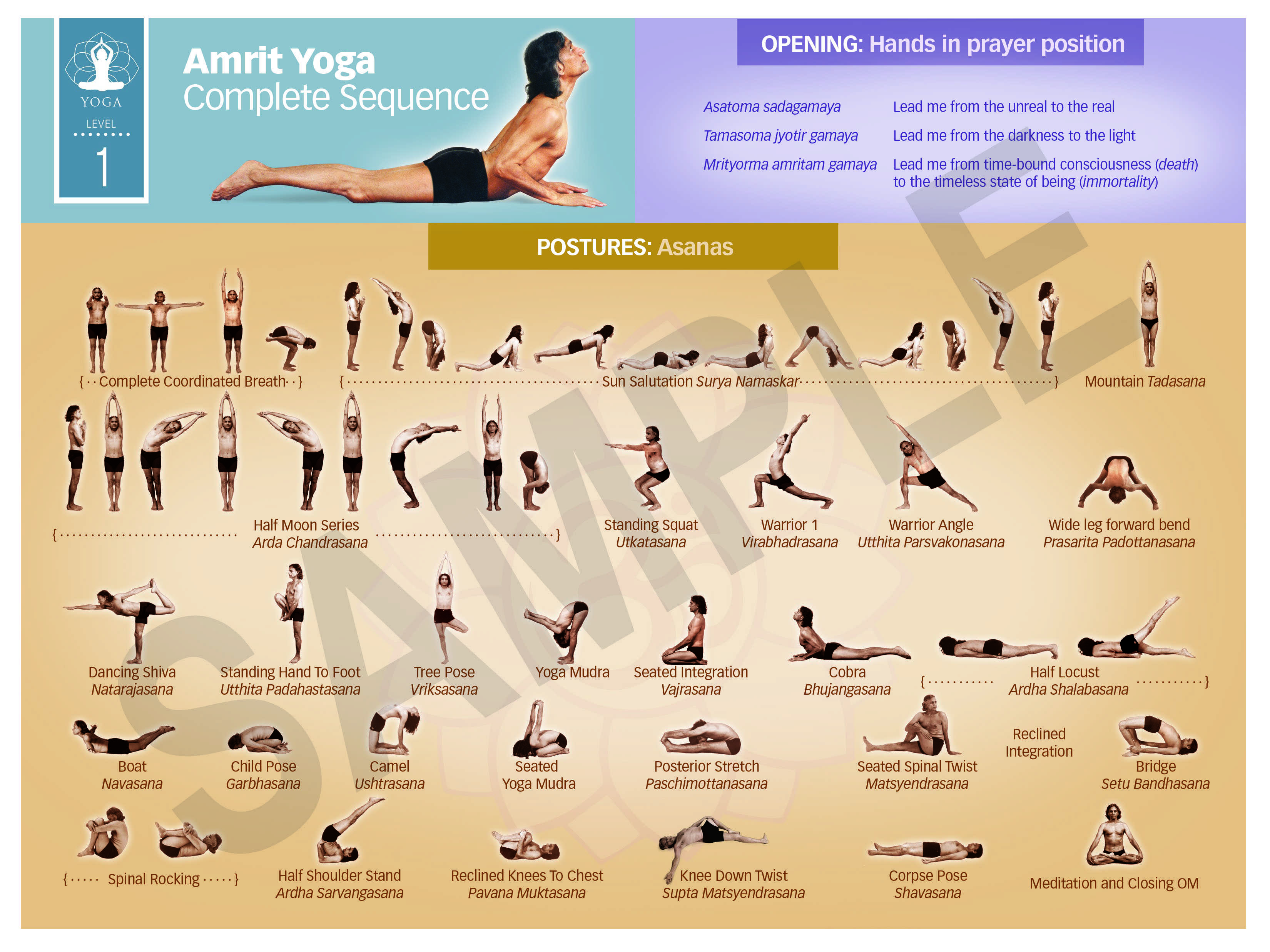 Весь комплекс упражнений хатха йога