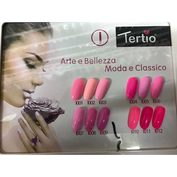 Гель-лак Tertio – итальянский косметический продукт для ногтей Чем представлена палитра цвета Каково описание Какой урок по покрытию будет понятен начинающим Каковы отзывы мастеров о производителе