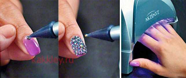 Как правильно клеить наклейки на ногти: пошаговая инструкция