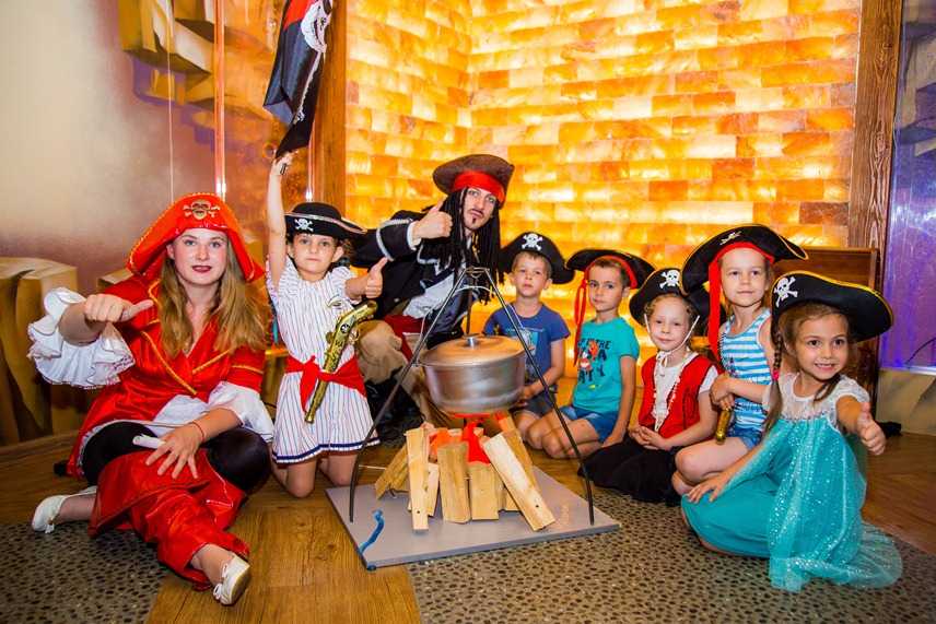 Морская вечеринка для детей: к веселью полный вперед! | fiestino.ru