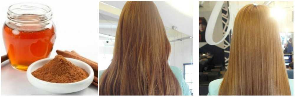 Осветление волос корицей: отзывы, фото до и после, рецепты осветления