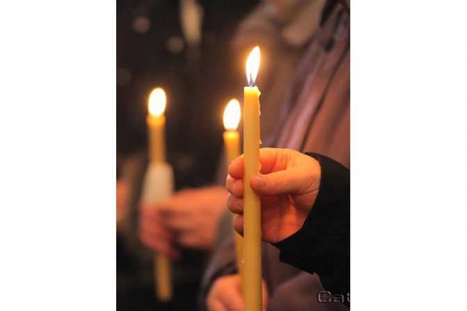 Что такое "сретенская свеча" и ее назначение. о сретенских суевериях... — дневник