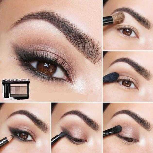 Как сделать красивый макияж глаз (по цвету глаз)