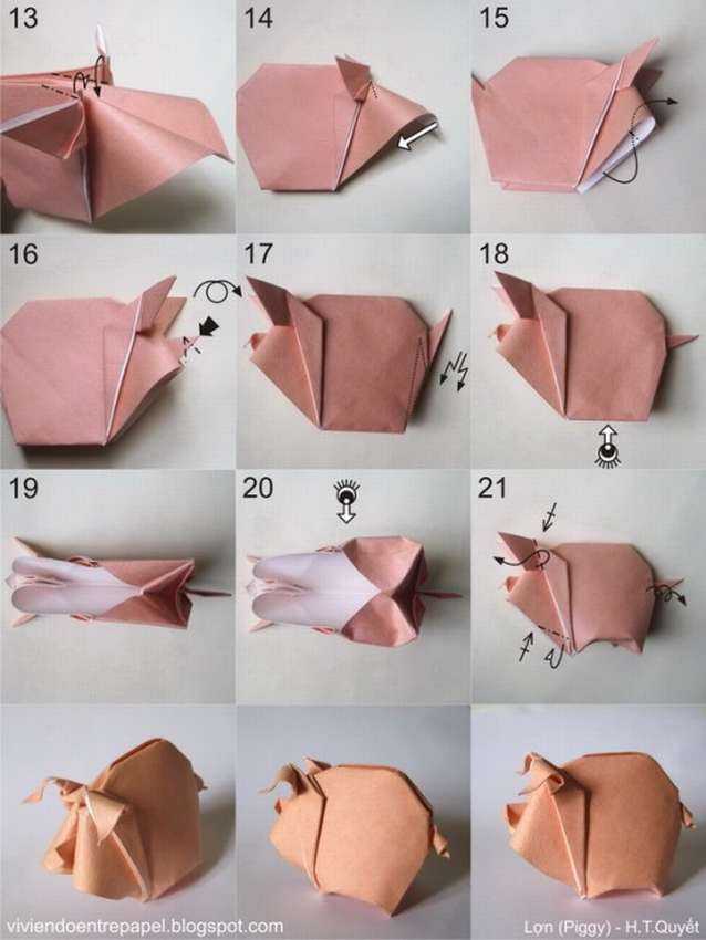 Свинья своими руками — 15 вариантов как сделать