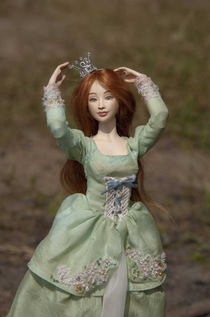 Куклы из полимерной глины: как слепить своими руками милые и красивые поделки