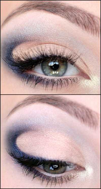 Яркий макияж глаз: карих, голубых, зеленых и пошаговая инструкция