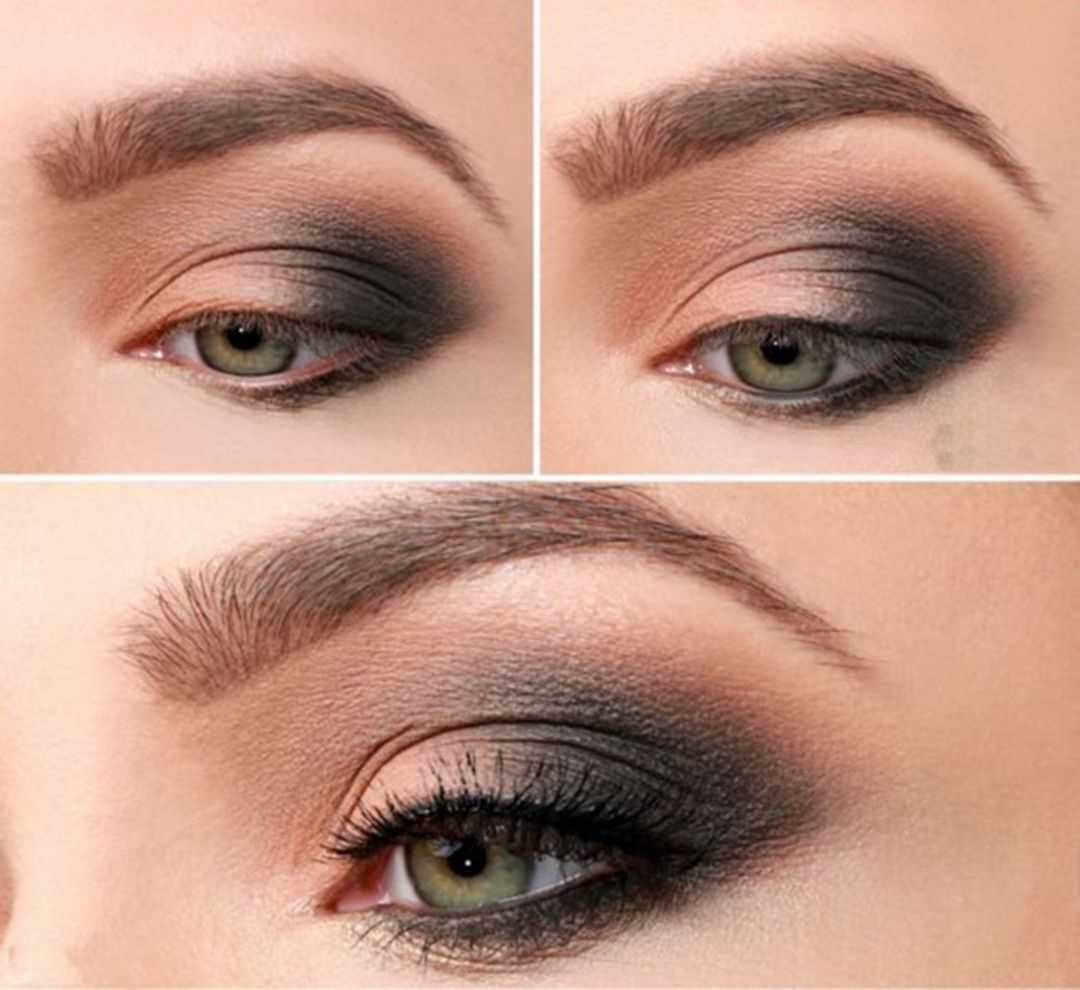 Техника smoky eyes часто используется при создании макияжа для зеленых глаз Она позволяет оттенить их природную привлекательность и скорректировать отдельные недостатки Как сделать легкий макияж на серо-зеленые глаза Какие приемы включает в себя пошаговое